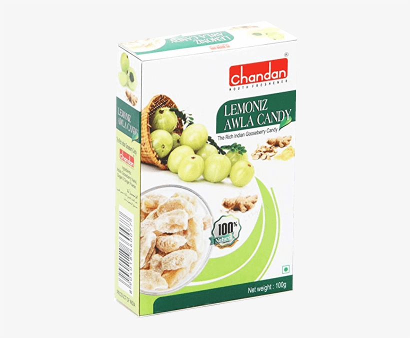 Chandan Mukhwas Lemoniz Awla - Natural Foods, transparent png download