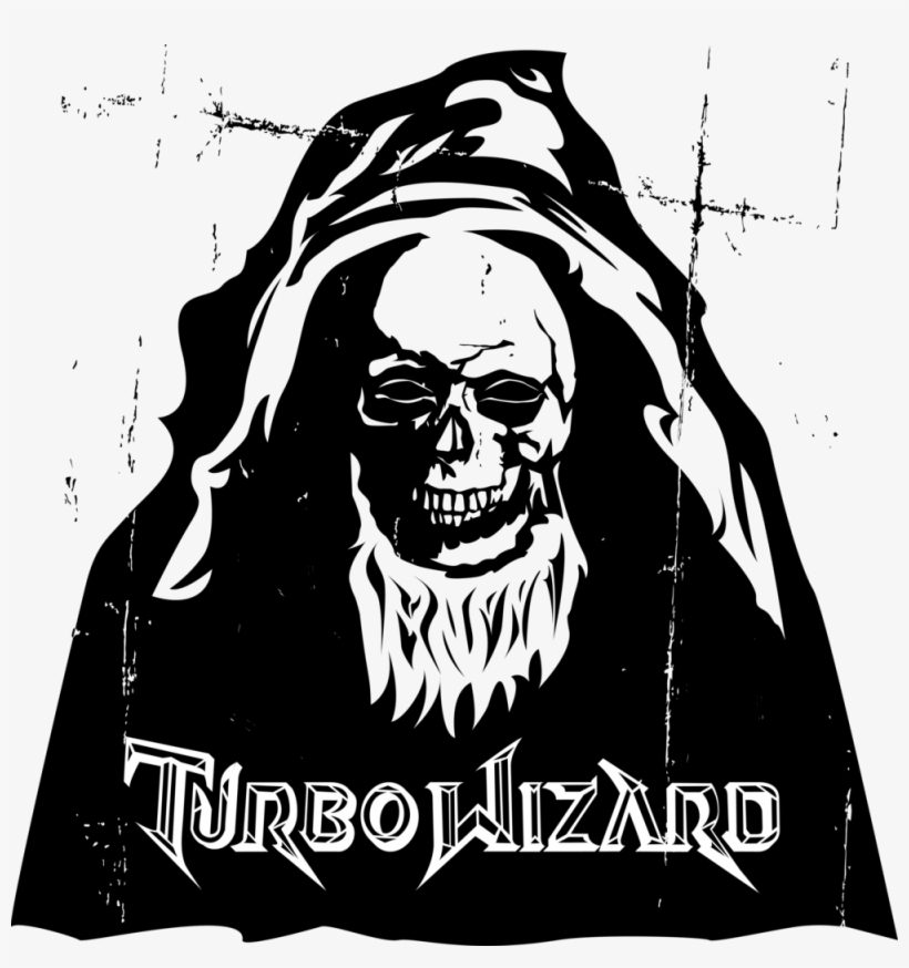 Turbowizardscreenprint - Illustration, transparent png download