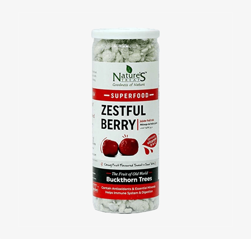 Chandan Mukhwas Nature's Treat Zestful Berry - Superfood, transparent png download