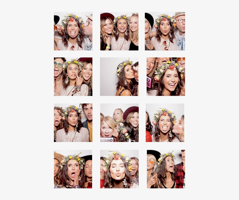 “nina Dobrev At Her Birthday Party - Girl, transparent png download