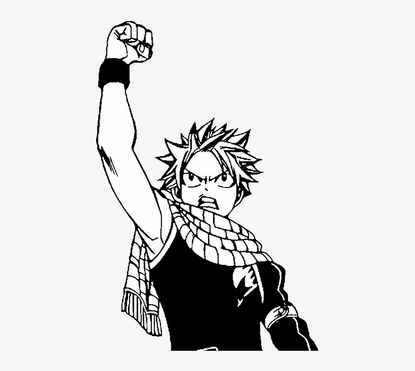 natsu dragneel manga