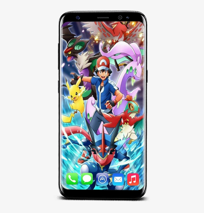 X - - Ash Greninja, transparent png download