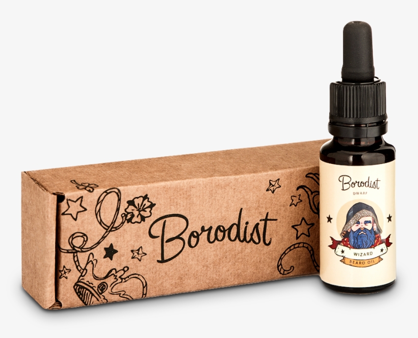 Borodist Beard Oil Wizard - Бородист, transparent png download