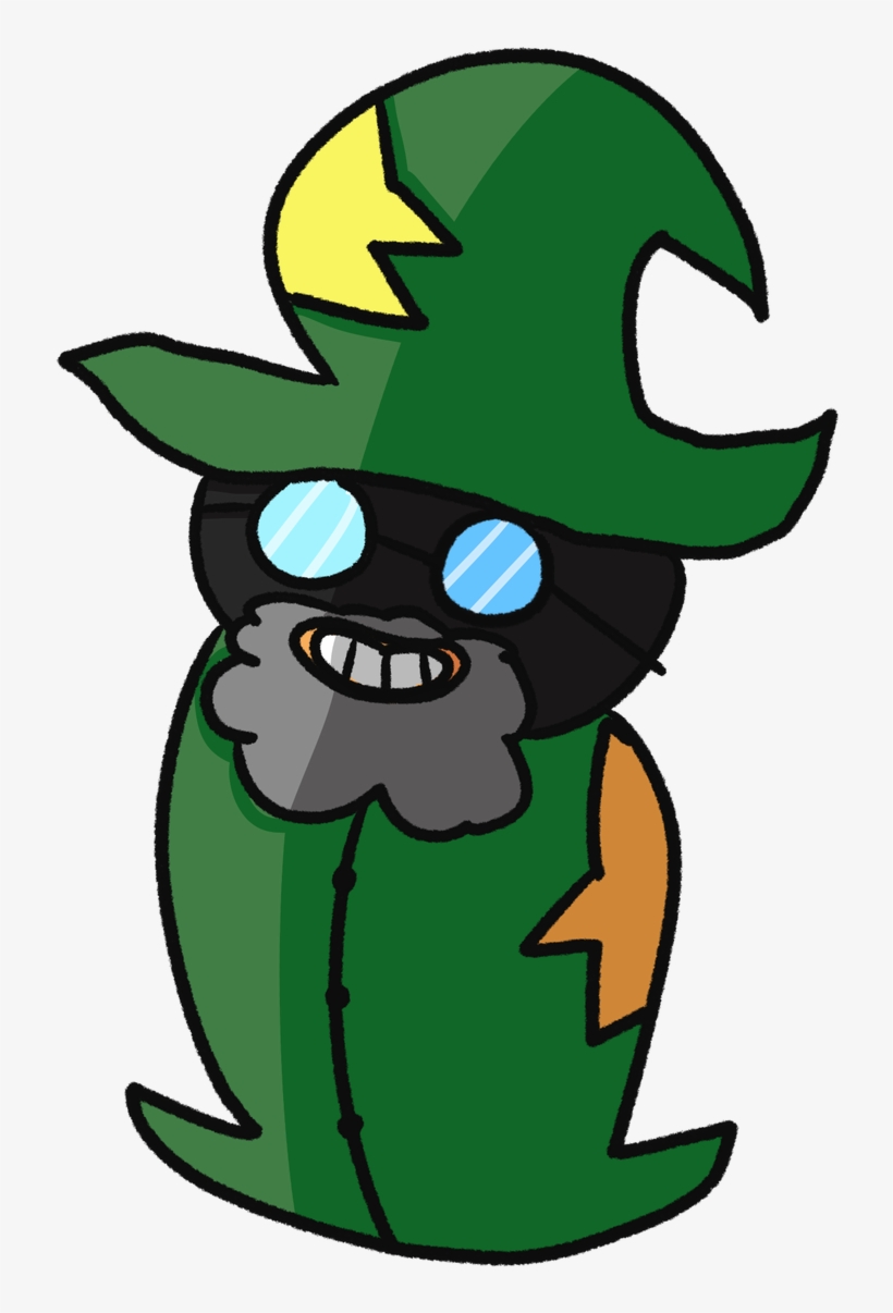 And A Wizard - Cartoon, transparent png download