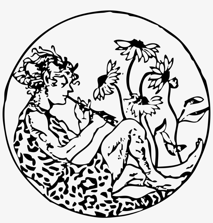 Clip Art Greek Mythology Transprent Png Free - Bacchus Clipart, transparent png download