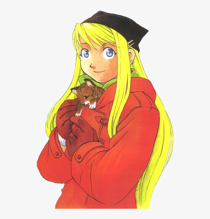 Winry - Winry Rockbell Manga, transparent png download