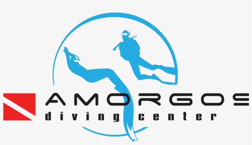Καταδυτική Απόδραση Στην Αμοργό - Amorgos Diving Center Logo, transparent png download