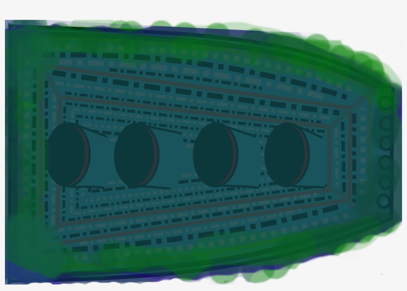 Sunken Boat - Circle, transparent png download