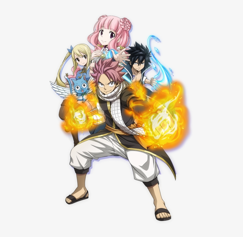 Fuji Game Has Set To Release The Game By Autumn 2018 - Fairy Tail Dice Magic, transparent png download