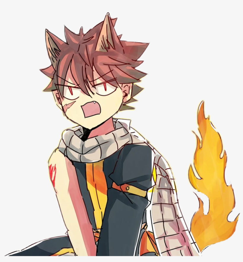 Natsu Sticker - Cartoon, transparent png download