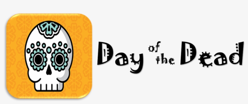Day Of The Dead Art - Calligraphy, transparent png download