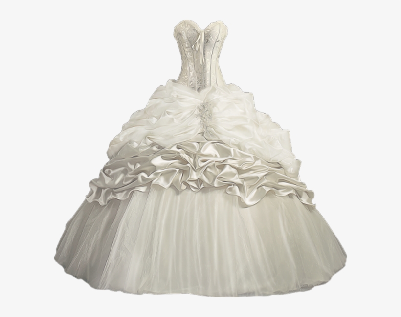 Robe De Mariée Png, transparent png download