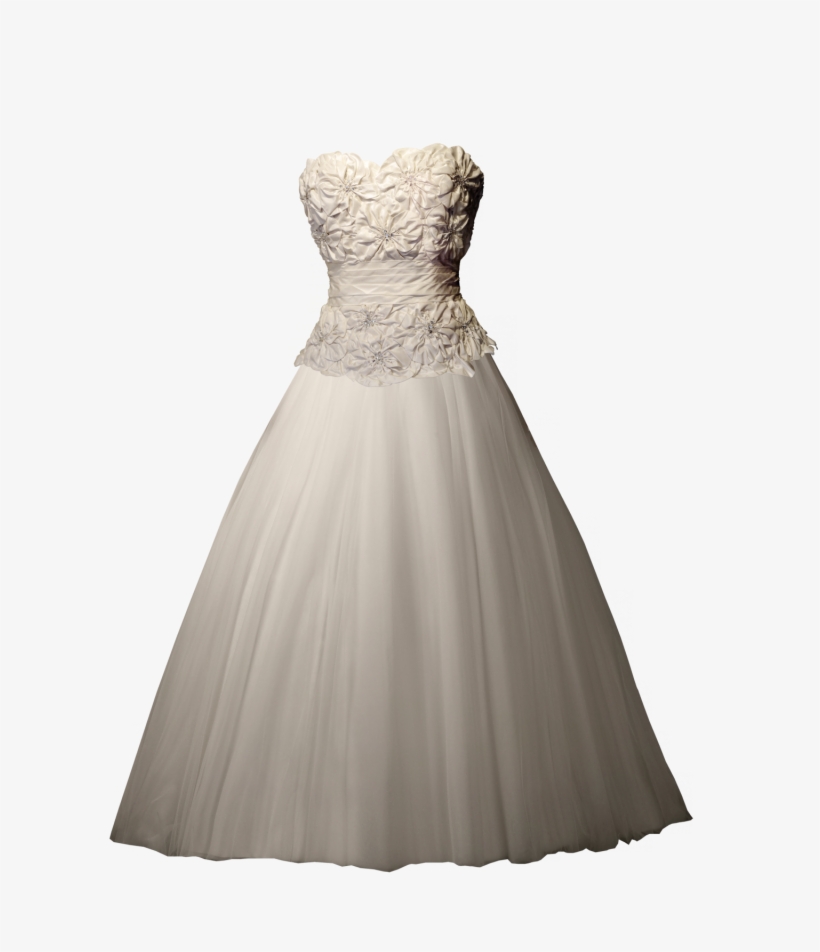 Dessin De Robe De Mariée En Couleur - Robe De Mariage Png, transparent png download