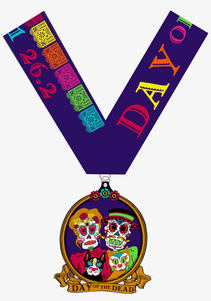 Day Of The Dead Take Place On November 2, - Emblem, transparent png download
