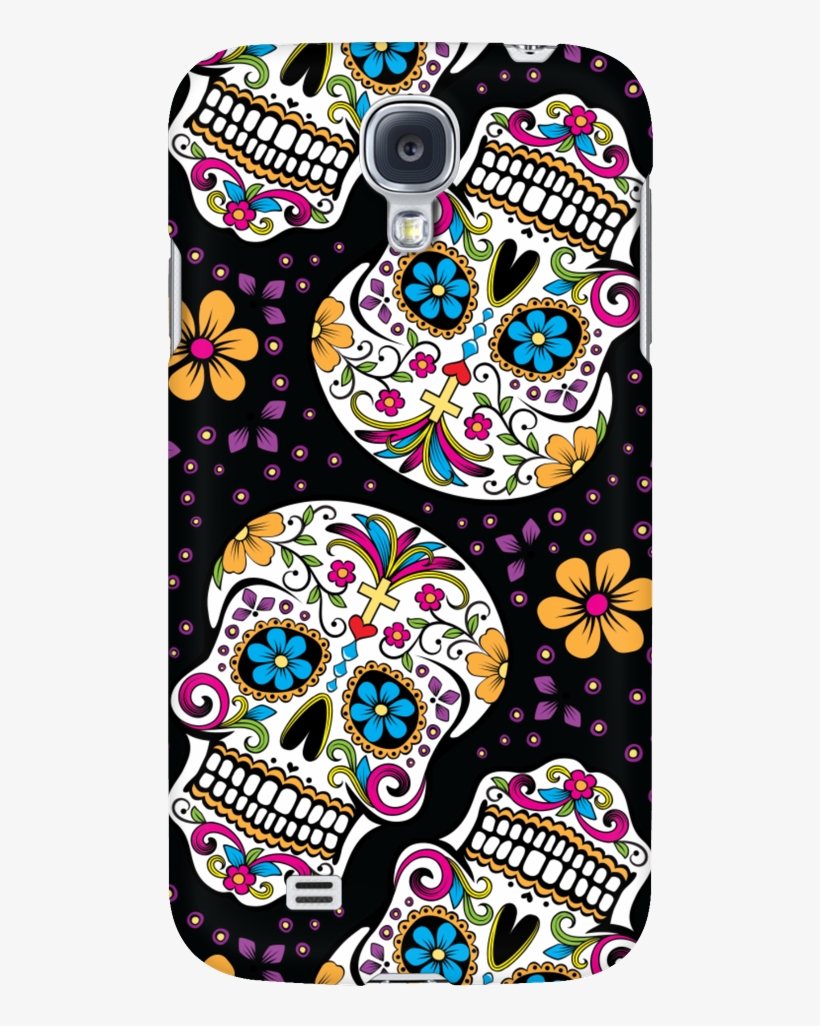 Coque Samsung Galaxy S5 Tete De Mort, transparent png download