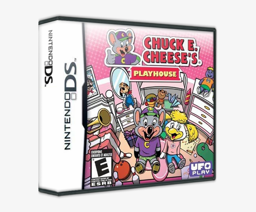 Chuck E Cheese's Playhouse - Chuck E Cheese Nintendo Ds, transparent png download
