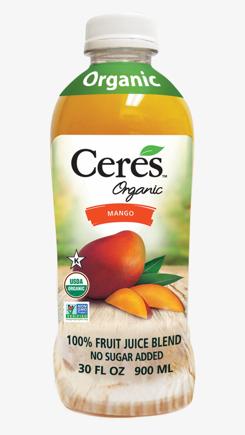 100% Mango Fruit Juice Blend - Juice, transparent png download