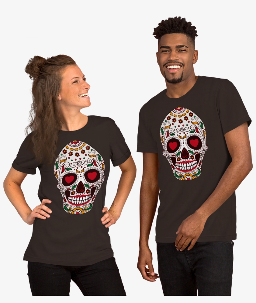 Day Of The Dead - Shirt, transparent png download