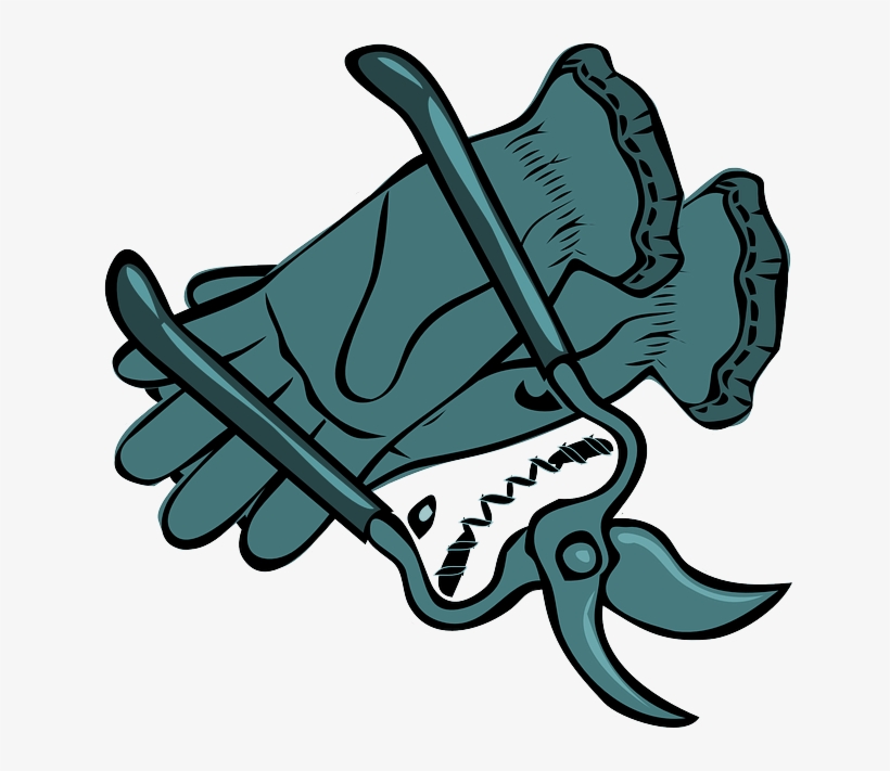 The Finest Cut - Free Garden Gloves Clipart, transparent png download