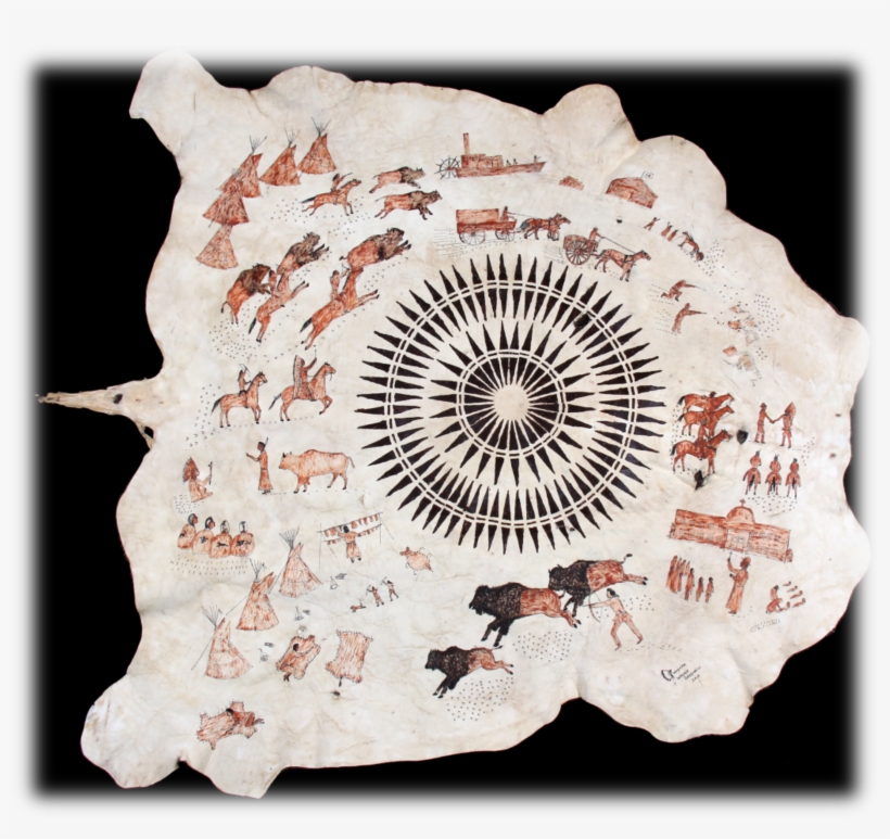 Buffalo Robe 2018 - Doily, transparent png download