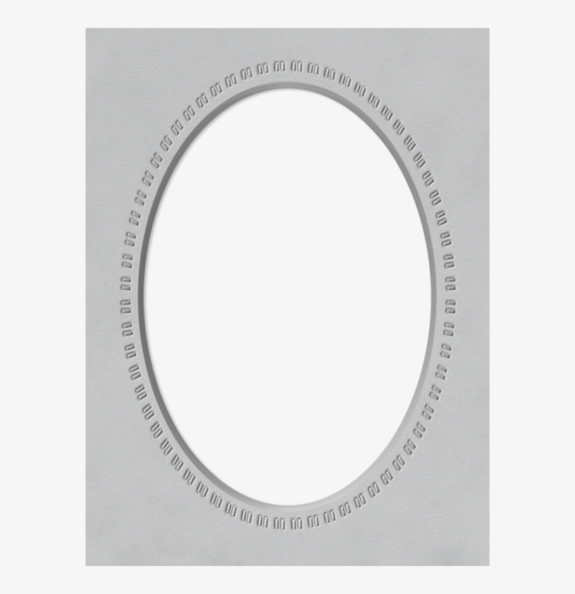 Etc > Presentations Etc Home > Photo Frames > Tall - Oval Matte Png, transparent png download
