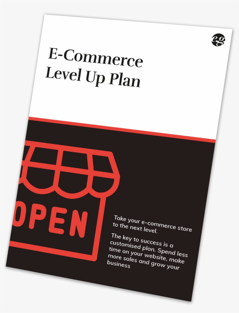 Ecommerce Level Up Guide Cover 3d - Graphic Design, transparent png download