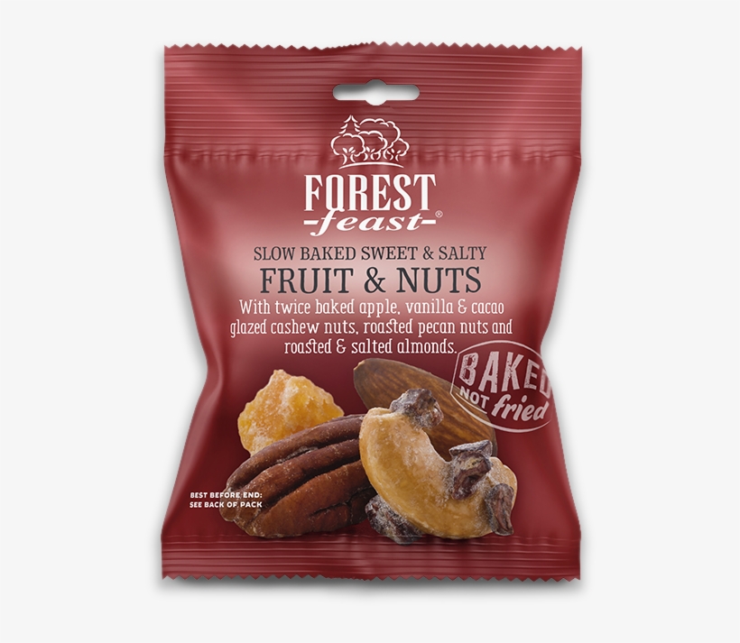 Slow Baked Sweet & Salty Fruit & Nuts - Forest Feast, transparent png download