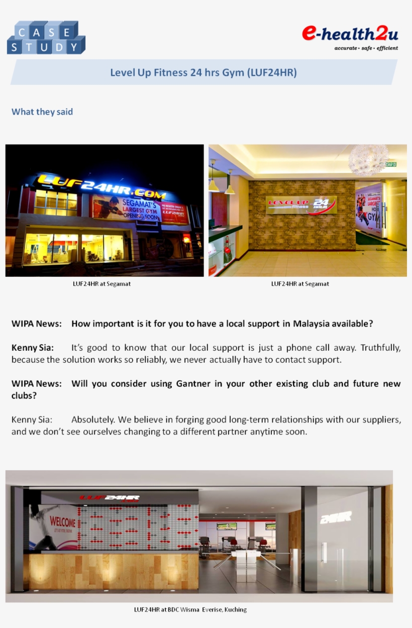 Case Study Level Up Fitness - Web Page, transparent png download