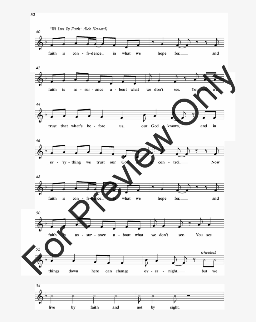 O Chicken Of Little Faith Thumbnail, transparent png download