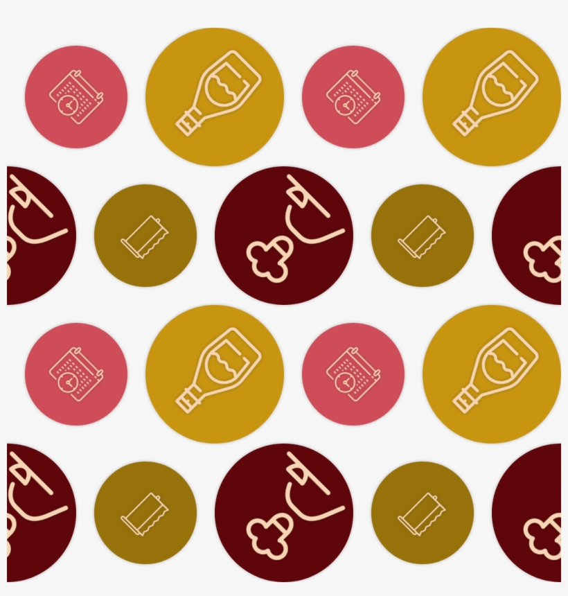 Pixbot › Pattern Design - Circle, transparent png download
