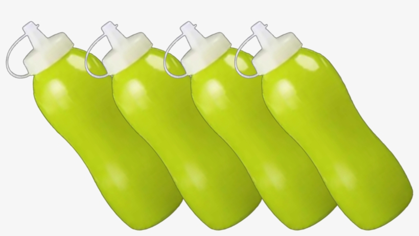 Suqeeze Bottles - Plastic Bottle, transparent png download