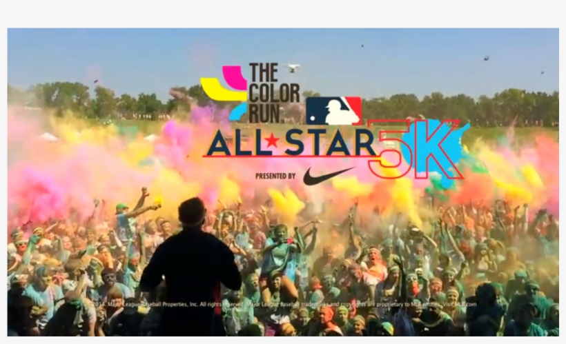 All-star Week Roundup - Color Run, transparent png download
