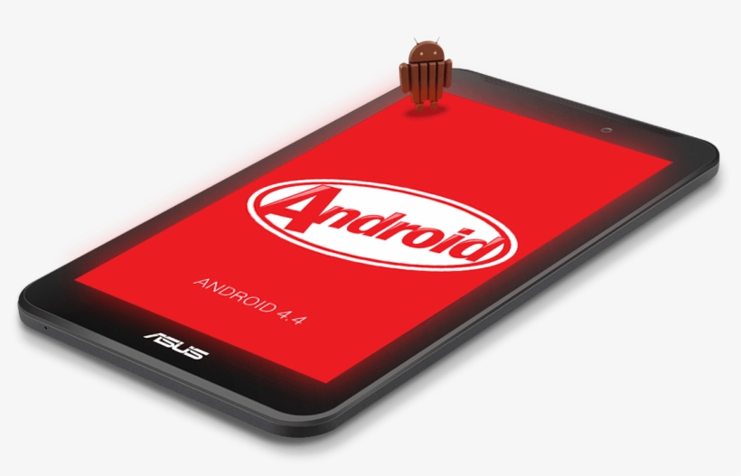 4 Kitkat Update For Asus Fonepad - Sign, transparent png download