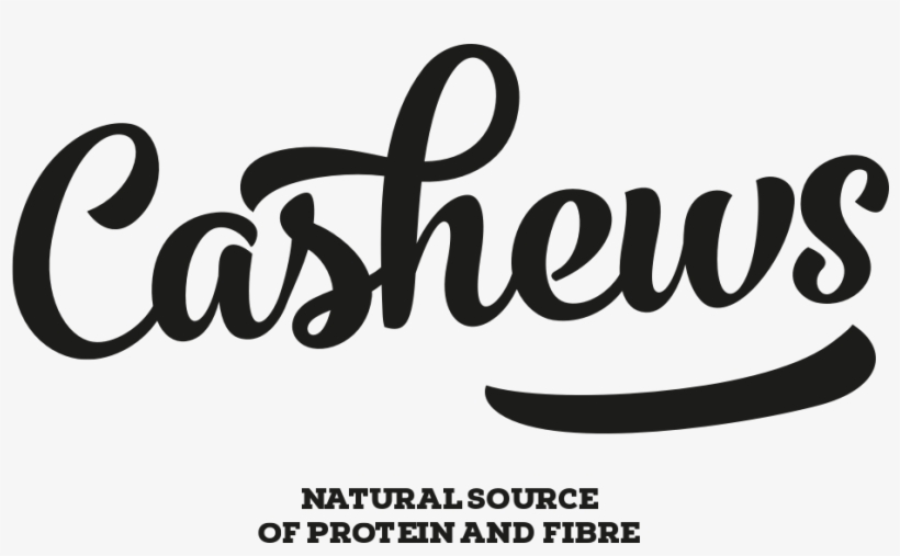 Prozis Cashews - Calligraphy, transparent png download