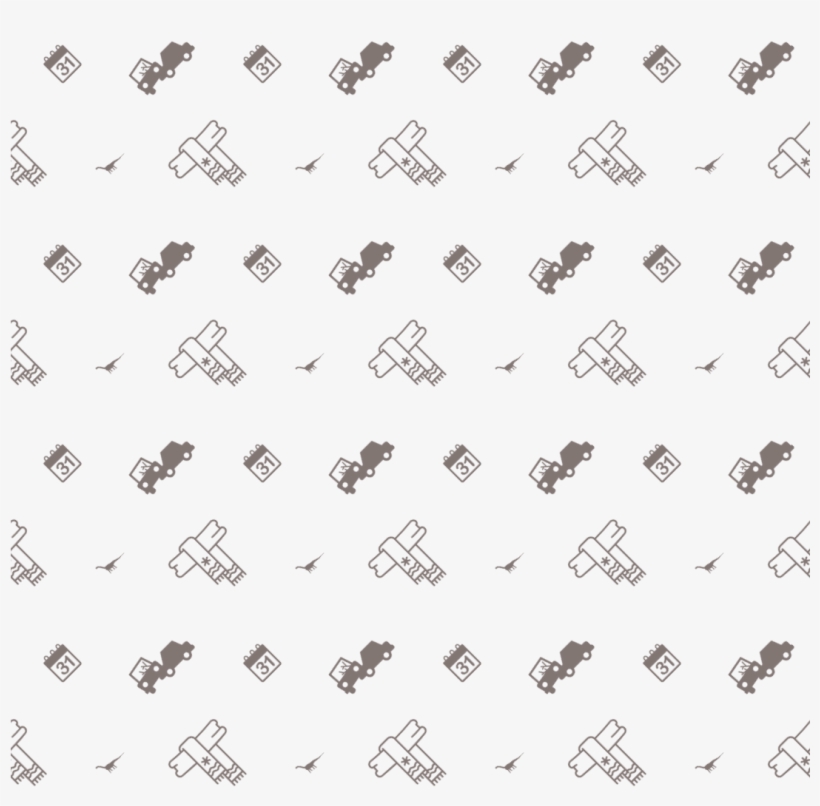 White, Font, Text, Black, And, Pattern, Design - Pattern, transparent png download