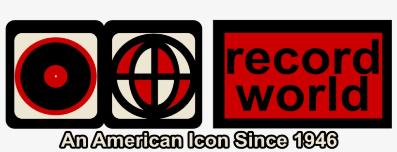 Record World Logo - Sign, transparent png download