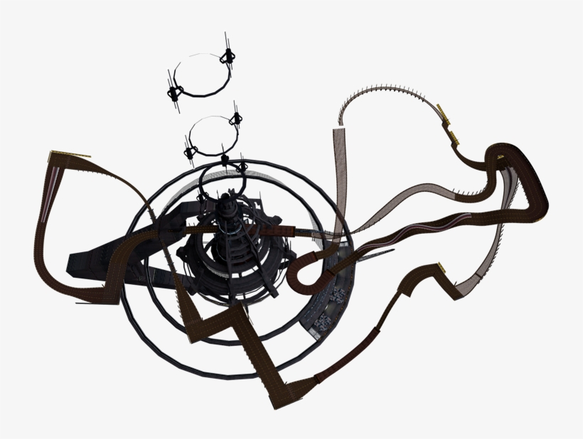 Download Zip Archive - Chandelier, transparent png download
