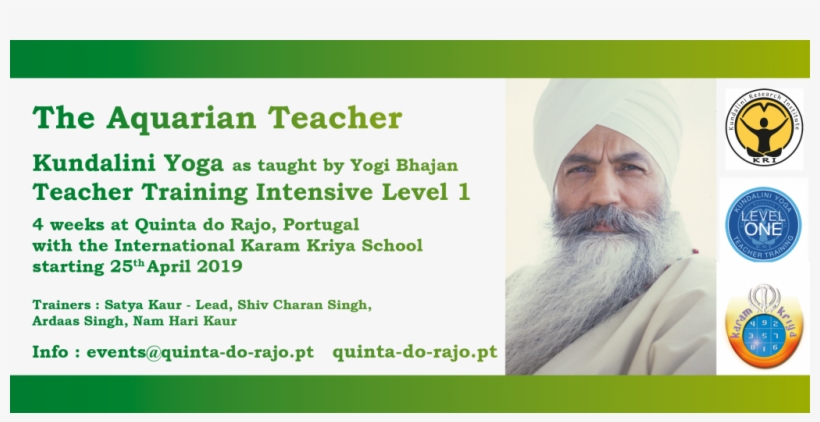 Aquarian Teacher Training Level I Intensive Edition - Karam Kriya, transparent png download