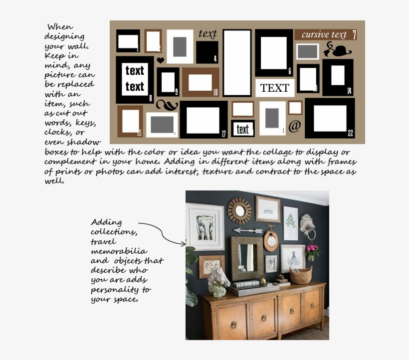 Collage Wall - Wall Photo Layout Planner, transparent png download