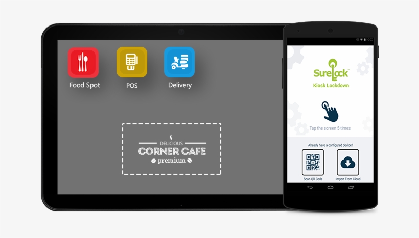 Surelock For Android - Android Kiosk Mode, transparent png download