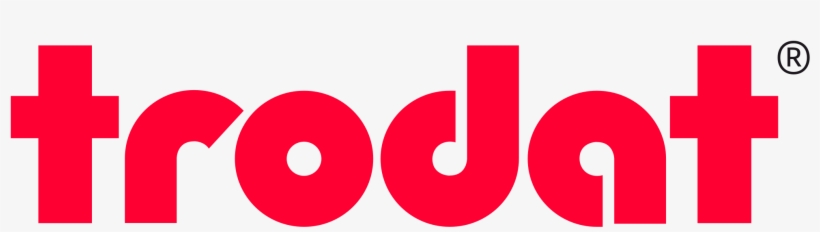 Trodat Stamp Online - Trodat Logo, transparent png download
