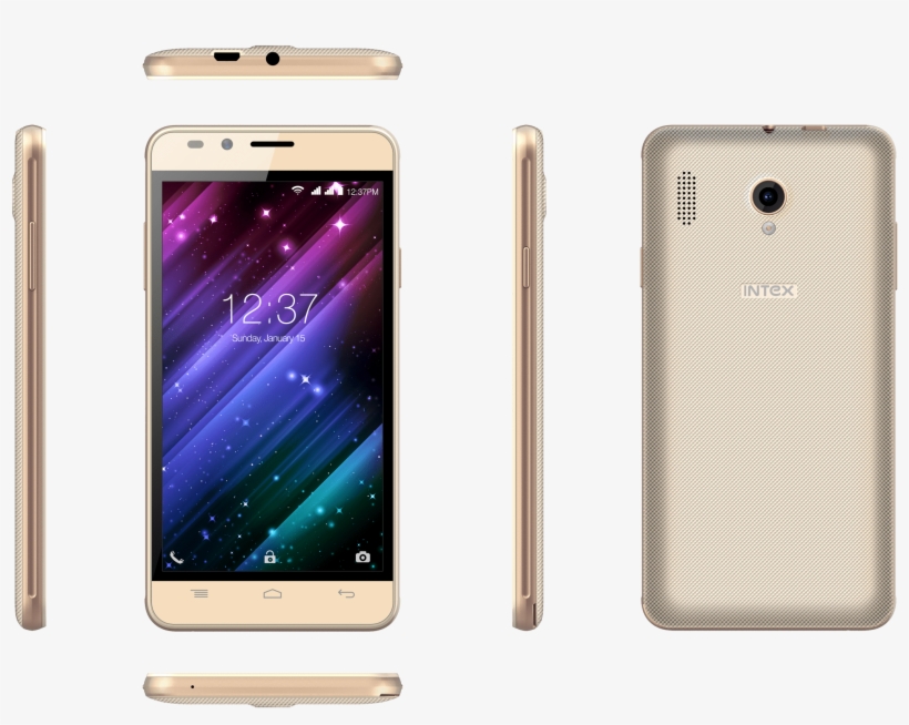 Cloud Style 4g 2d Gold - Intex Cloud Style 4g, transparent png download