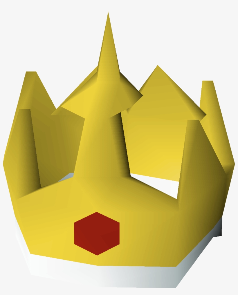 The Royal Crown Is A Reward From Elite Treasure Trails - Illustration, transparent png download