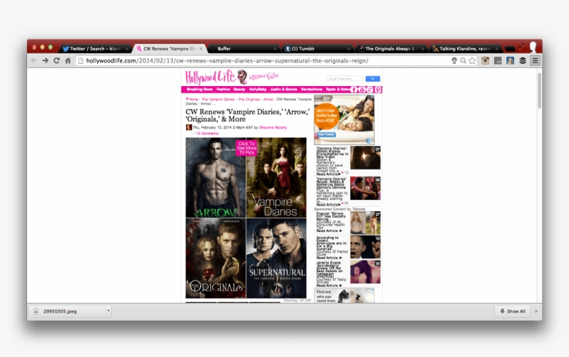 Screen Shot 2014 02 13 At - "supernatural" (2005), transparent png download