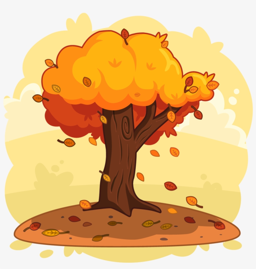 Autumn Foliage - Illustration, transparent png download