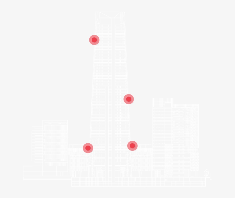 Zona Tinggi - Gedung Telkomsel Smart Office, transparent png download