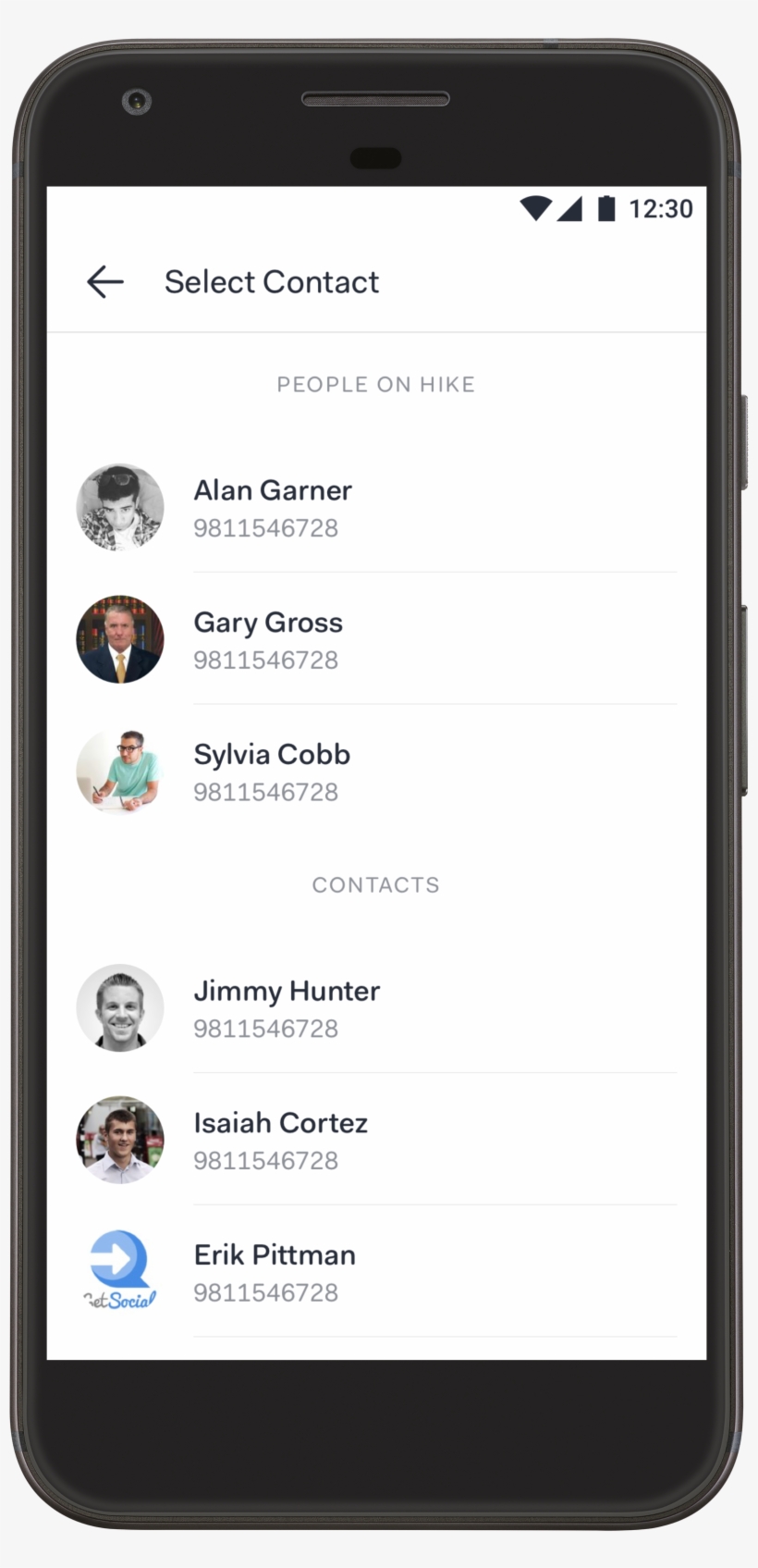 Hike Wallet - Mobile Recharge - 00 Phone Number, transparent png download