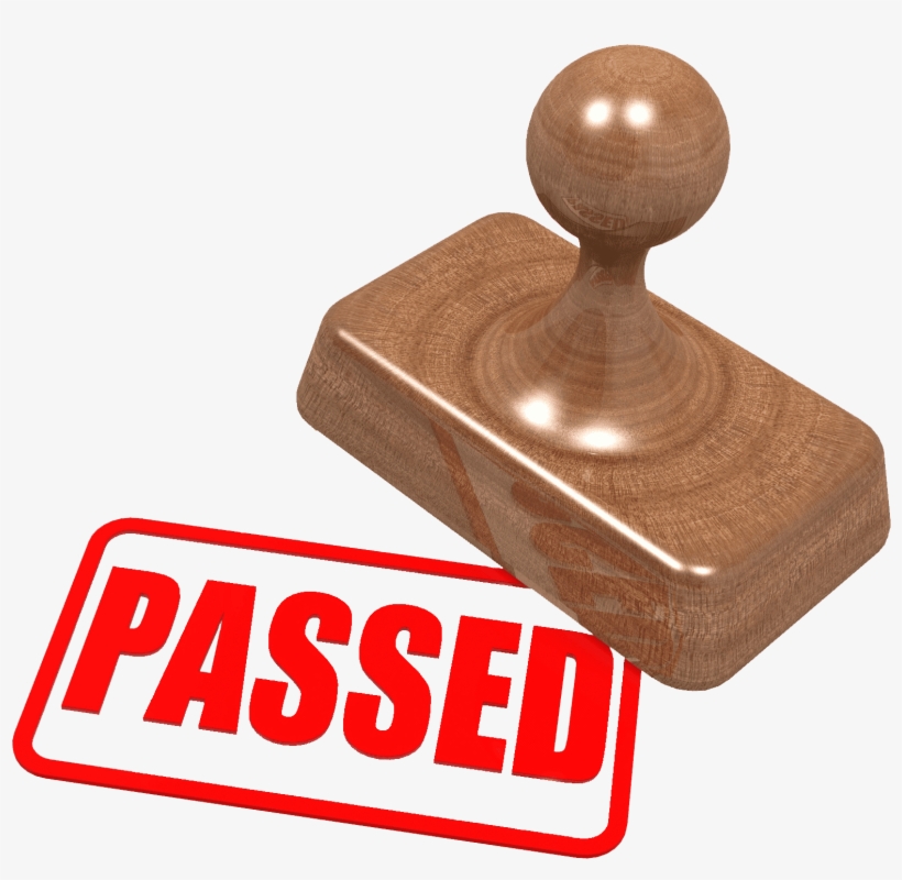 Image Postage Stamps Logo Driving Lesson - Pass Transparent, transparent png download