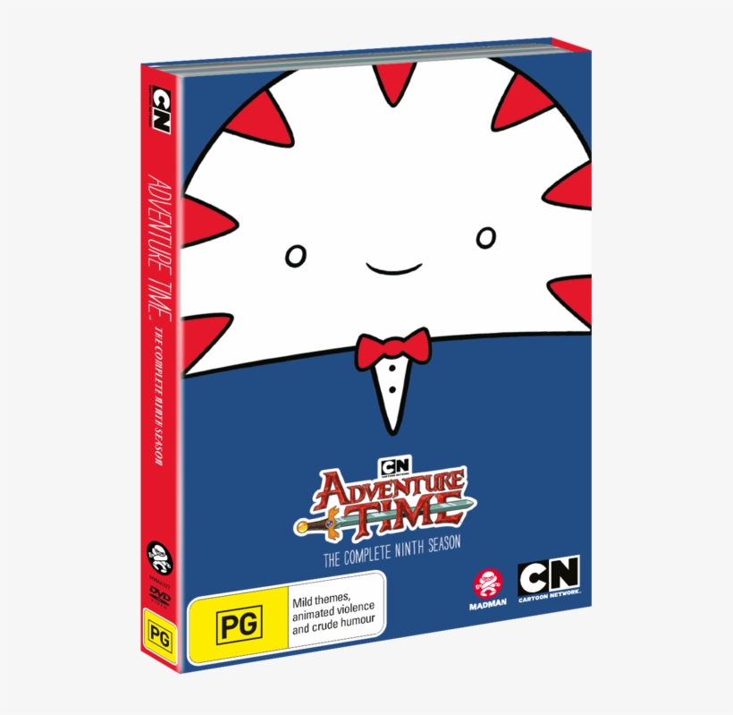 The Complete Ninth Season - Adventure Time The Complete Ninth Season, transparent png download