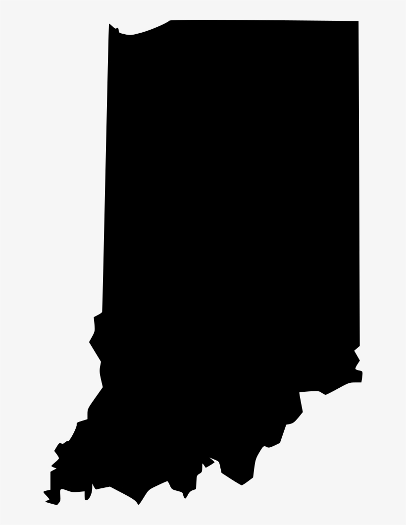 Indiana In Svg Png Icon Free Download - North Western Indiana, transparent png download